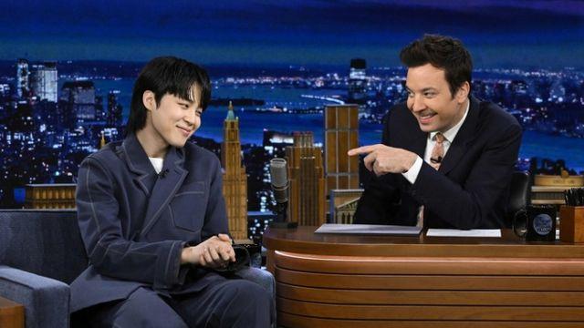 BTS 지민, 23일 '지미 팰런쇼' 출연… 신곡 무대 최초 공개