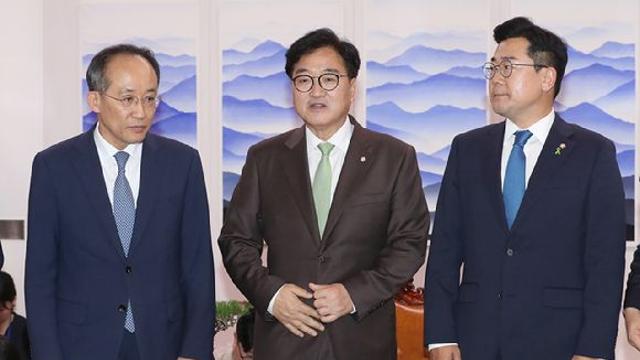 與野, 의장 중재에도 '방송법' 타협 불가…'정국 경색' 불가피
