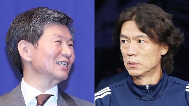 “문제 발견…” 문체부, 정몽규 회장의 대한축구협회 감사 확정