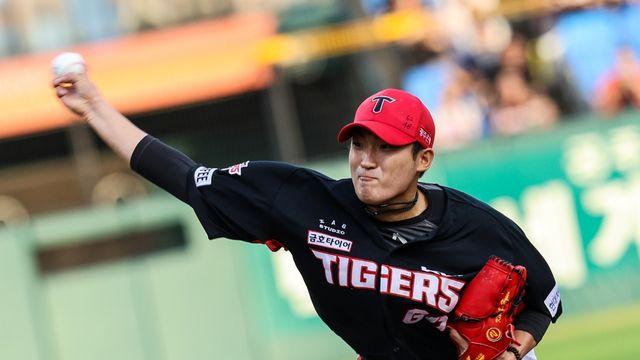대체 선발로 문동주 잡았다! '김도현 5이닝 쾌투+소크라테스 4안타' KIA, 한화 5연패 몰아넣고 4연승 [대전:스코어]