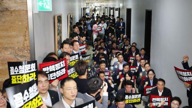 '탄핵청문회' 두고 격돌한 여야, 결국 열리긴 열렸으나…