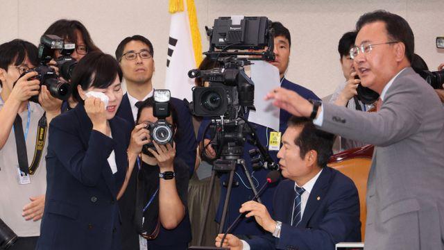 尹탄핵 청문회 충돌…與 