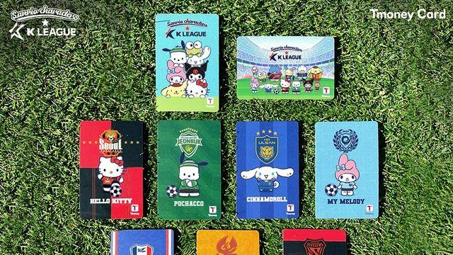 “K리그 흥행, ‘산리오캐릭터즈 K리그 티머니카드’로 골인”