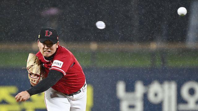 '복귀전 2이닝 3실점' 아쉬움 남긴 김택형…이숭용 감독은 