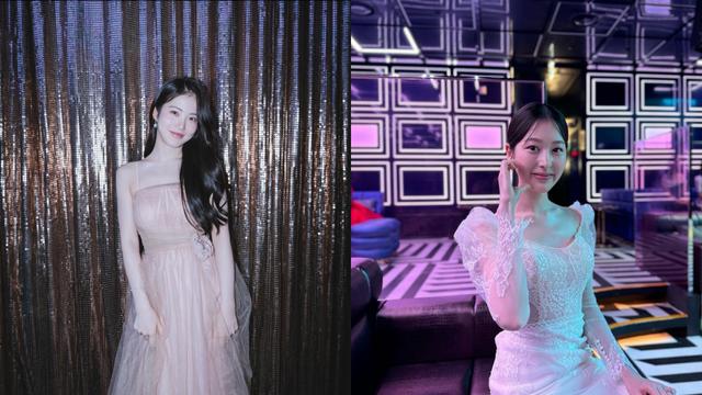 신예은ㆍ장다아, 청룡 시리즈 어워드를 빛낸 드레스 자태