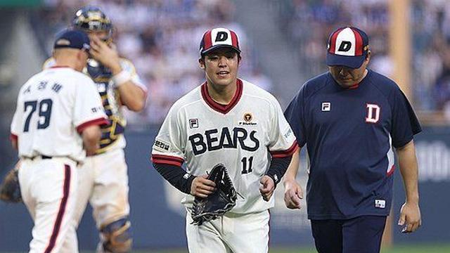두산 시라카와, 2경기 10사사구 9실점…이승엽 감독 