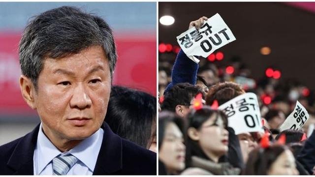 전 직원이 받은 정몽규 '비판' 이메일...축구협회 내부 발칵 뒤집혔다