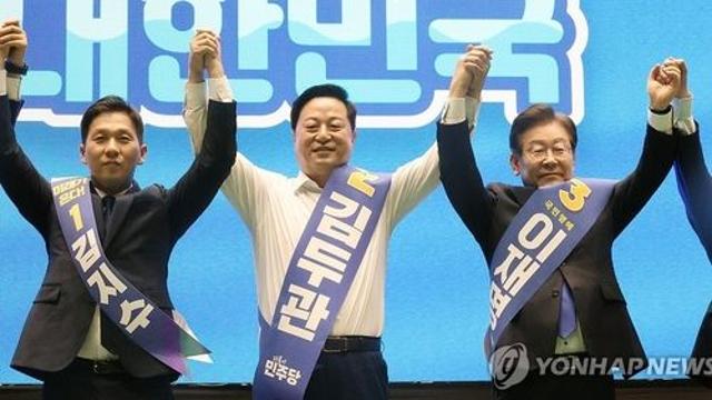 민주 경선 첫날, 이재명 90% 압승…'확대명' 이변 없었다(종합2보)