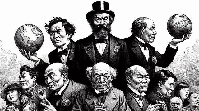 [다큐소설 왕자의난10]  훈다이그룹 왕회장의 '천하 3분 지계'