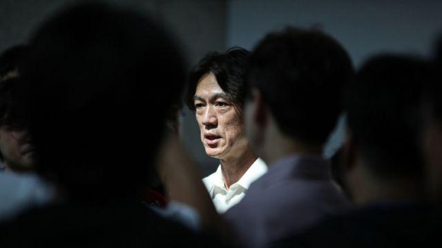 홍명보, 런던서 손흥민과 1시간 독대… 무슨 말 꺼냈나?