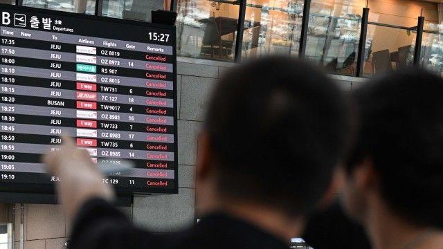 'IT 대란' 국내 LCC 3개사 12시간 만에 시스템 복구 완료