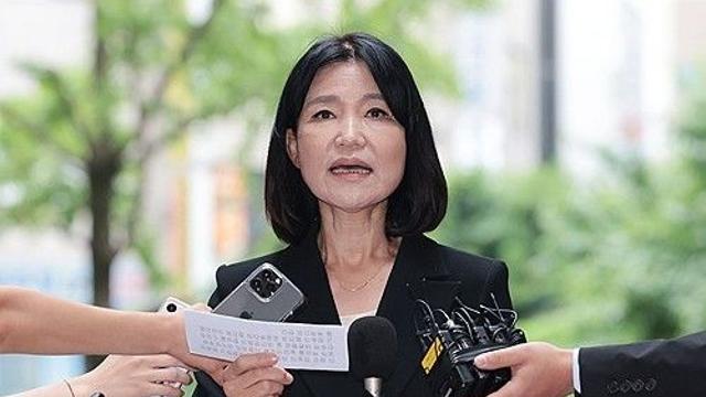이진숙, 법인카드 부정사용 의혹 반박…