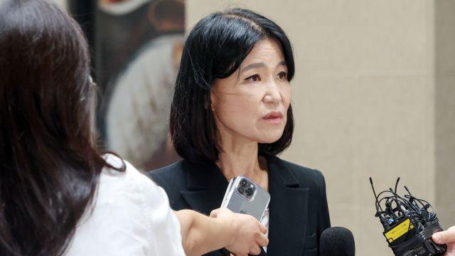이진숙 후보자, 법카로 주말골프 주장 반박… 