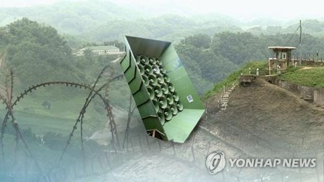 군, 대북확성기 사흘째 가동…아침부터 밤까지 종일방송