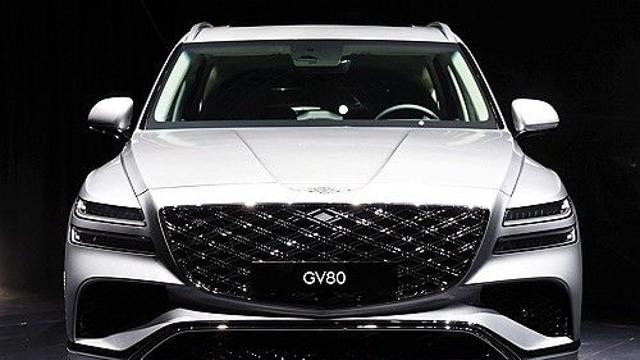 제네시스 실적 주도 GV80, 글로벌 시장서 반기 최다 판매