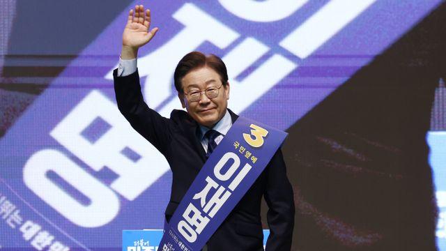 경선 이틀 연속 압도…이재명, 누적 득표율 91.7%