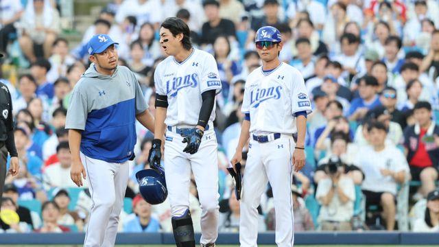 안타·홈런·타점 1위 '주장' 구자욱 부상 말소, '날벼락' 삼성 