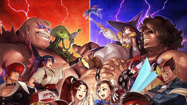 21년만의 귀환, SNK VS 캡콤 발표와 동시에 발매