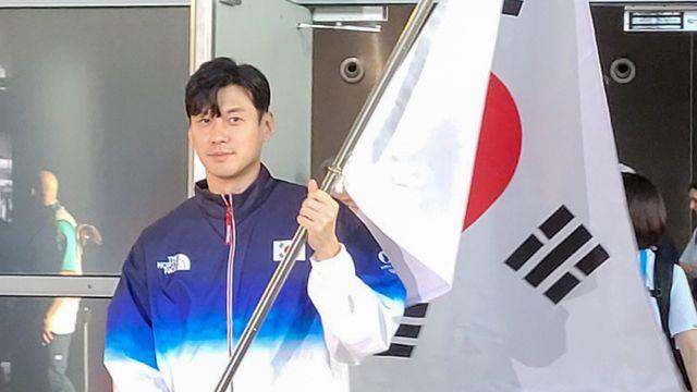올림픽 결전 시작됐다…한국 선수단 본진 파리 입성