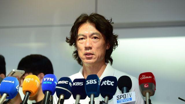 홍명보 감독, '주장' 손흥민→'수비의 핵' 김민재 면담