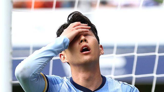 “손흥민, 형편없는 마무리” 혹평 나왔다... QPR전 빅찬스 미스 2회→SON톱이 원인?