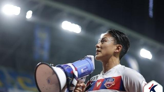 수원FC 이승우, 전북으로 이적…팬들에게 직접 공개