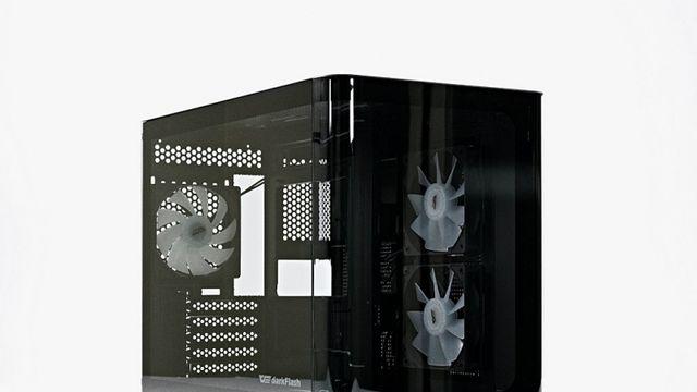 다크플래쉬 DPW90M ARGB 강화유리 써보니 