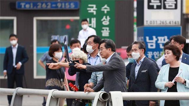 김동연, 고기교 확장 