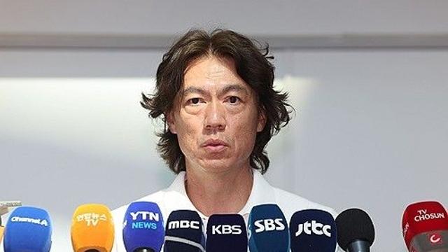 '코치 면접 마무리' 홍명보 감독, 뮌헨서 '철기둥' 김민재 면담