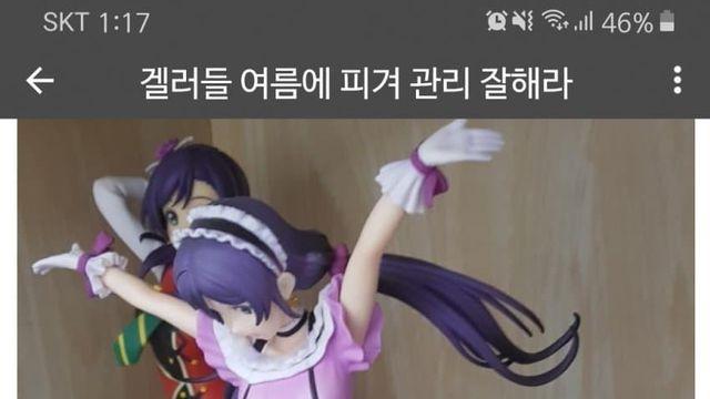 여름철 피규어 관리해야하는 이유