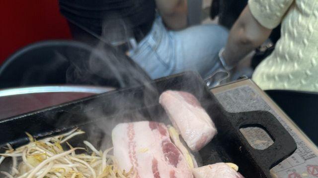 삼겹살 맛있는 부위가 맞나요?