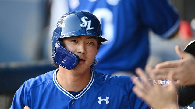 '삼성 날벼락' 구자욱, '종아리 부상' 엔트리 말소…