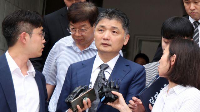 'SM 시세조종' 김범수, 구속… 카카오 창사 이래 최대 위기