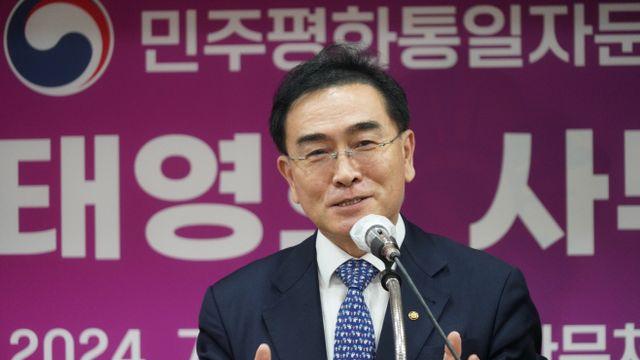 태영호 “국민적 합의 만드는 데 매진… 北 주민들도 알게 할 것”