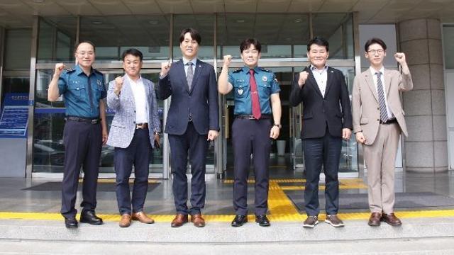 제9대 후반기 안양시의회 의장단, 관내 유관기관 방문