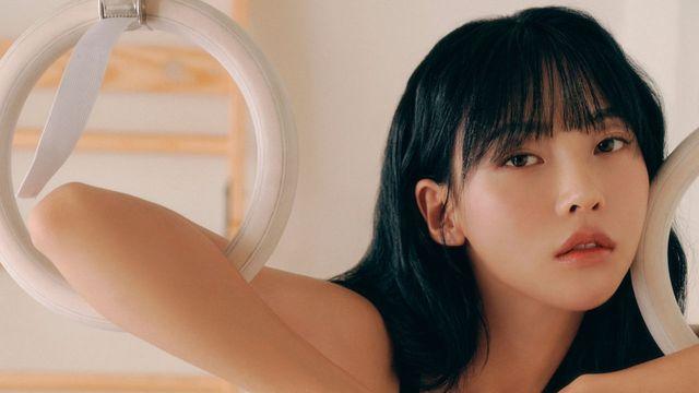 육상계 카리나 김민지, 본업이 모델 같은 스타일리시한 운동복 자태