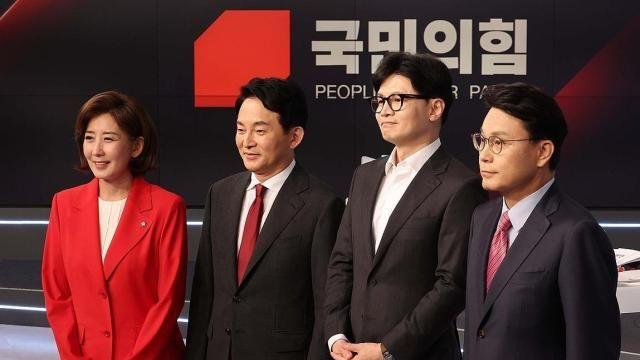 與, 투표율 '뚝' 흥행 실패 예감...후보 4인 막판 표심 공략