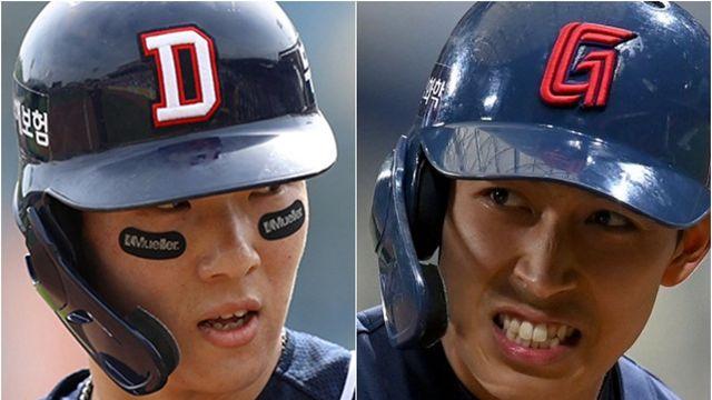 “대졸들 잘 됐으면” 두산 조수행 vs 롯데 황성빈, 훔칠수록 희망 커지는 왕좌의 게임