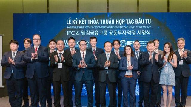 웰컴금융그룹, IFC와 베트남 부실채권 시장 진출...40만명 신용회복 지원 예상