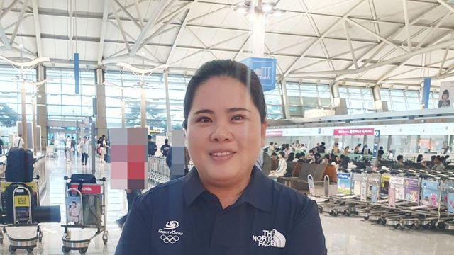 뱃속 둘째와 함께 뛴다…박인비 “엄마의 힘으로 선거 완주할 것”(종합)
