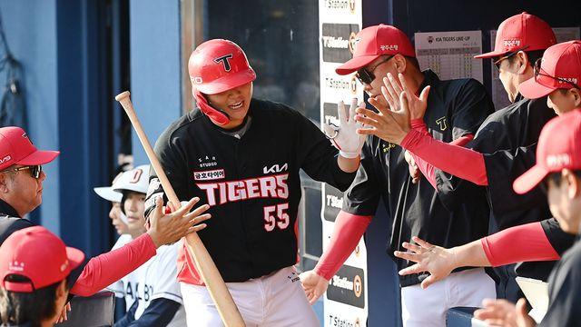 '불펜 8명 투입' 총력전에도 KIA 안방 '이상 무'…한준수가 이렇게 성장했다 [대전 현장]