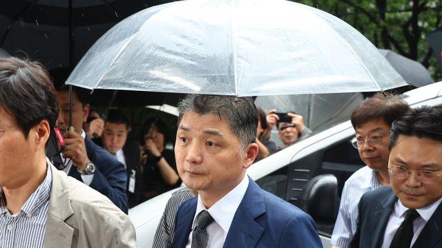 '시세조종 의혹' 카카오 김범수 구속 기로…피의자 심문 출석