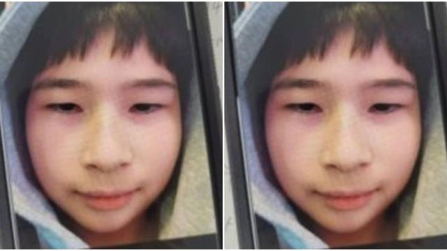 “수원서 이준서 군(남·11)을 찾습니다” 오전 11시경 재난문자 발송