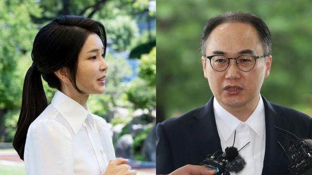 “갑자기 한밤중에 통보하더라”… 김건희 명품백 비공개 조사, 검찰총장은 패싱?