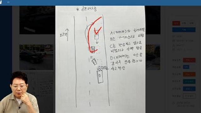 경사로 못 오르고 '주르륵'…'차량 결함' 주장하는 운전자[기가車]