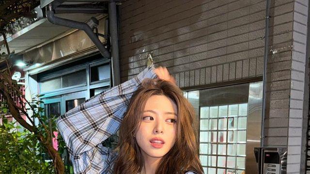 여사친 느낌 나는 있지 유나
