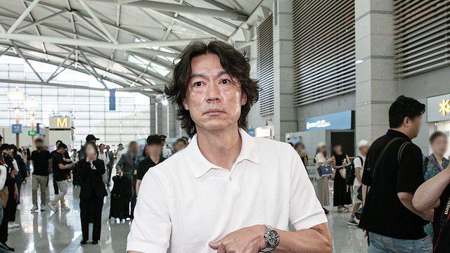 “홍명보 공항서 황급히?”…뚜껑 열리는 소식 전해졌다