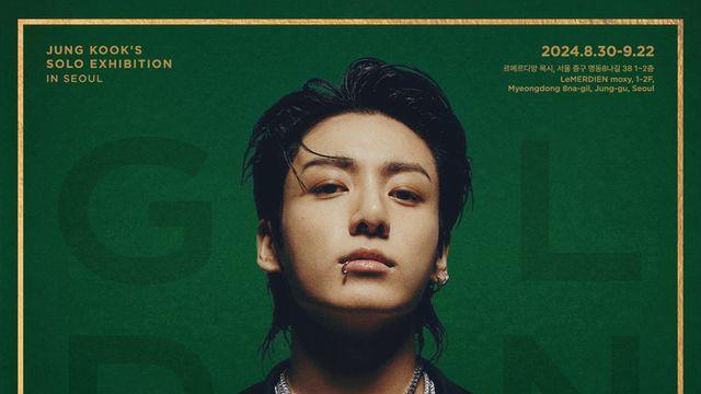 BTS 정국, ‘황금빛 순간’ 보여줄 전시 개최