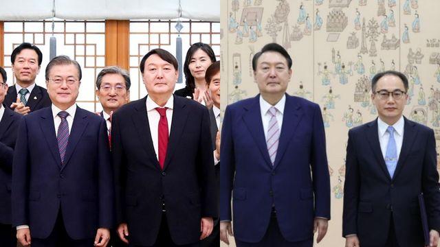 청와대와 '갈등' 윤석열 검찰총장... 대통령실과 '갈등' 이원석 검찰총장