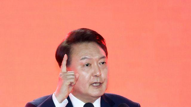 尹대통령, 與 전당대회 참석…“단결과 통합의 새 역사 열릴 것”